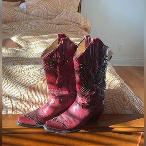 CORRAL cowgirl boots size 6